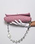 Crystal Bijou 3 Way Chain Shoulder Bag, bottom view